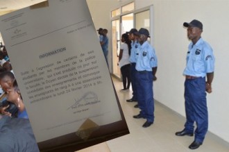 Côte dÂ’Ivoire : La police universitaire fait une Â‘Â’descente muscléeÂ’Â’ sur les étudiants, une trentaine de blessés 